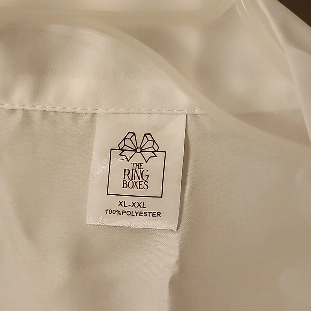 White Bride Robe - Picture 3 of 3